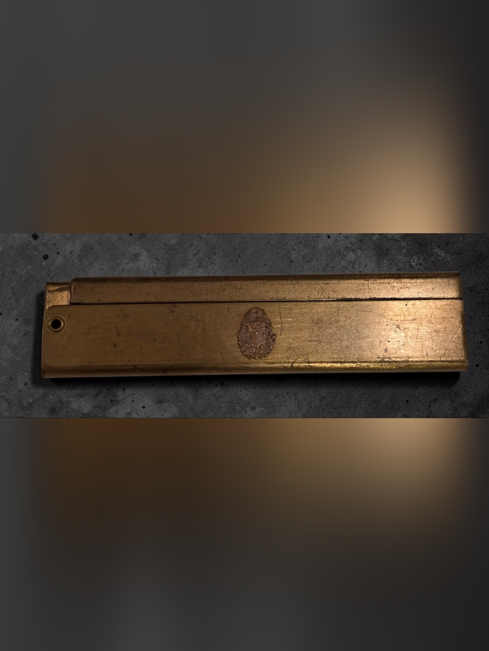 Vintage Folding Pocket Comb